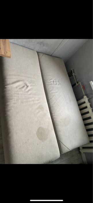 Раскладной диван-кровать с ящиком для хранения (140×200)