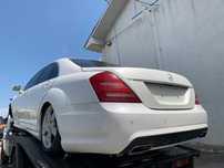 Dezmembrez mercedes s class w221 amg s350d AMG-bara spate amg-