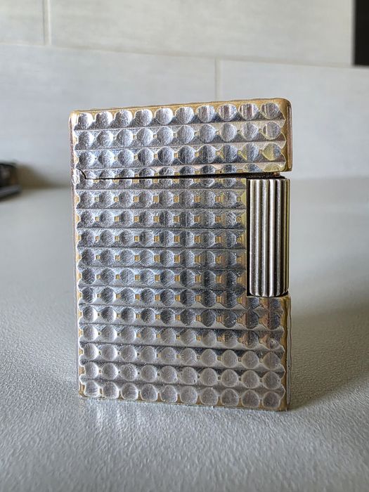 Bricheta S.T. Dupont de Paris Ligne 1 cutie si acte 1982