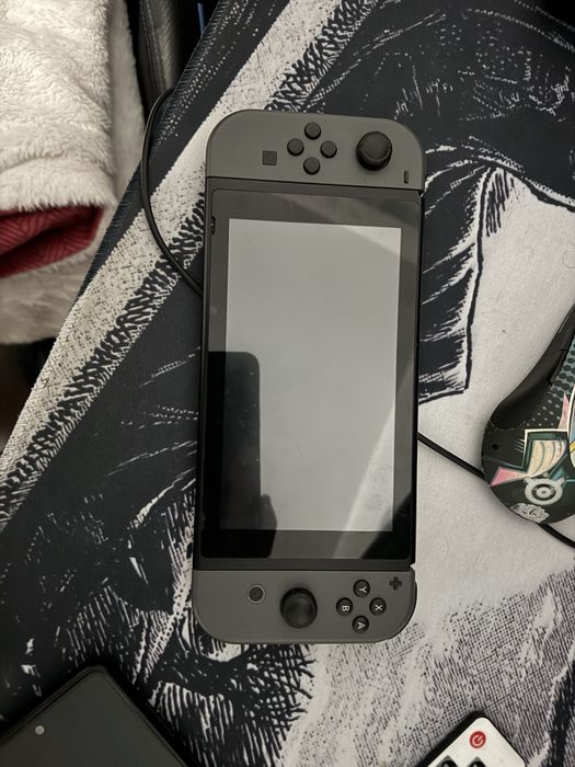 Nintendo switch black edition
