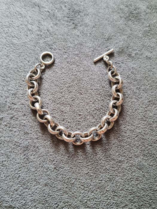 Bratara argint 925,mare lata,masiva, stare perfecta model superb