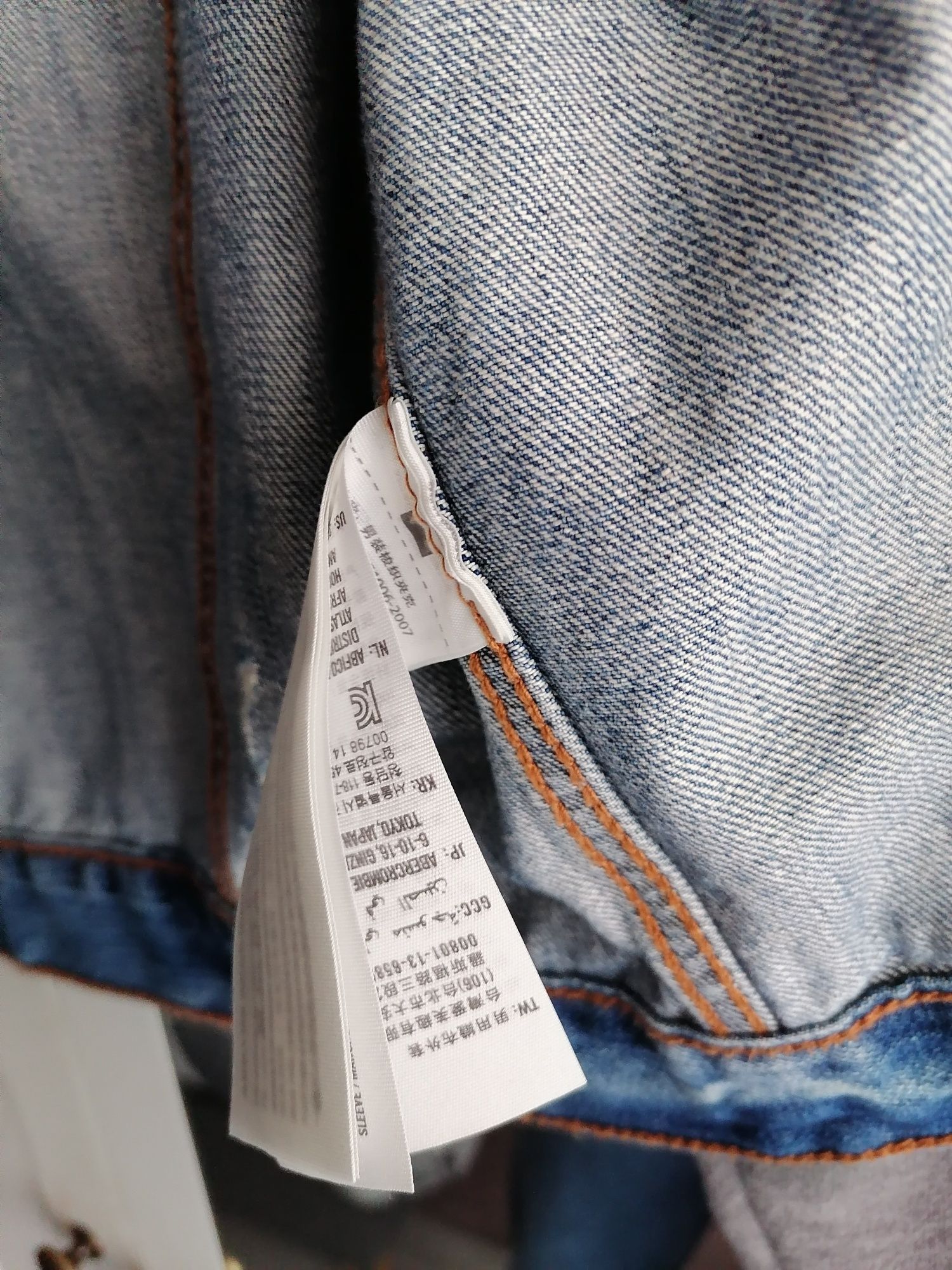 Geaca Hollister Denim