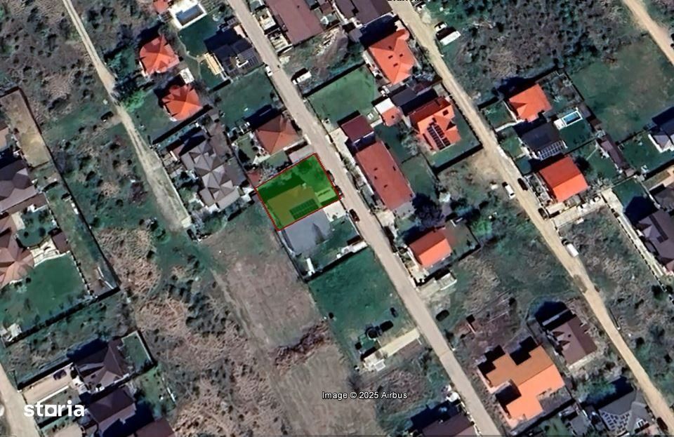 DOMNESTI - OLTENI, Vila P+1 - 160 mp + teren 450 mp