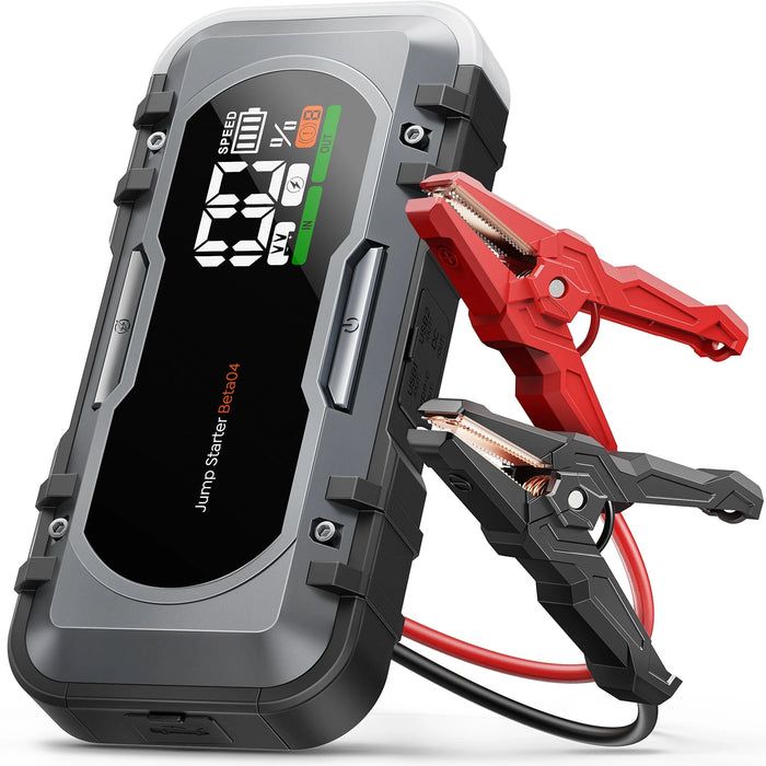 Дигитален Buture Jump Starter джъмп стартер 6000A бустер, стартер