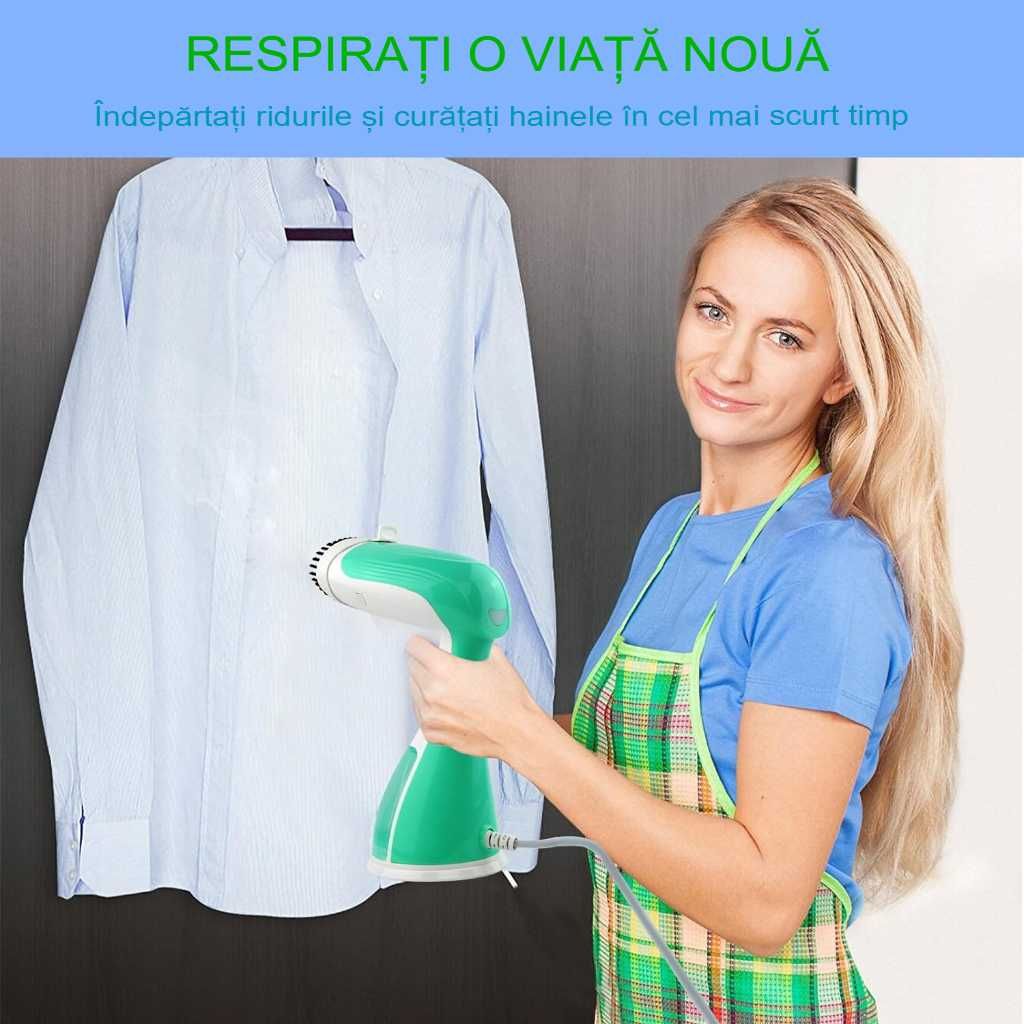 Aparat de calcat vertical cu abur Esino efES-A70, 1500 W, 300 ml,