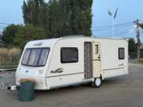 Каравана Bailey 2005 френска / регистрация