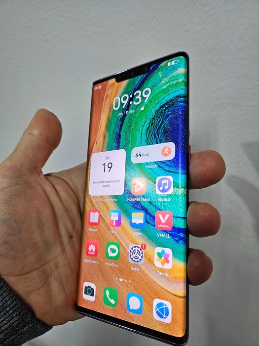 Huawei Mate 30 Pro, 256 GB, impecabil.