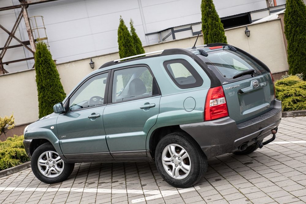 Kia Sportage 2007 2.0 Diesel  4x4 Carte Service