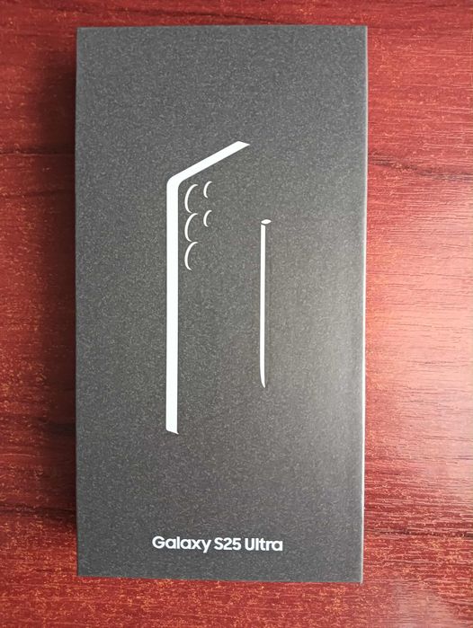 Samsung s25 ultra 1tb Titanium Black