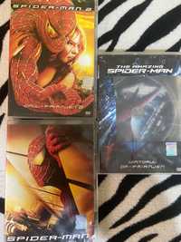 DVD uri cu spider-man
