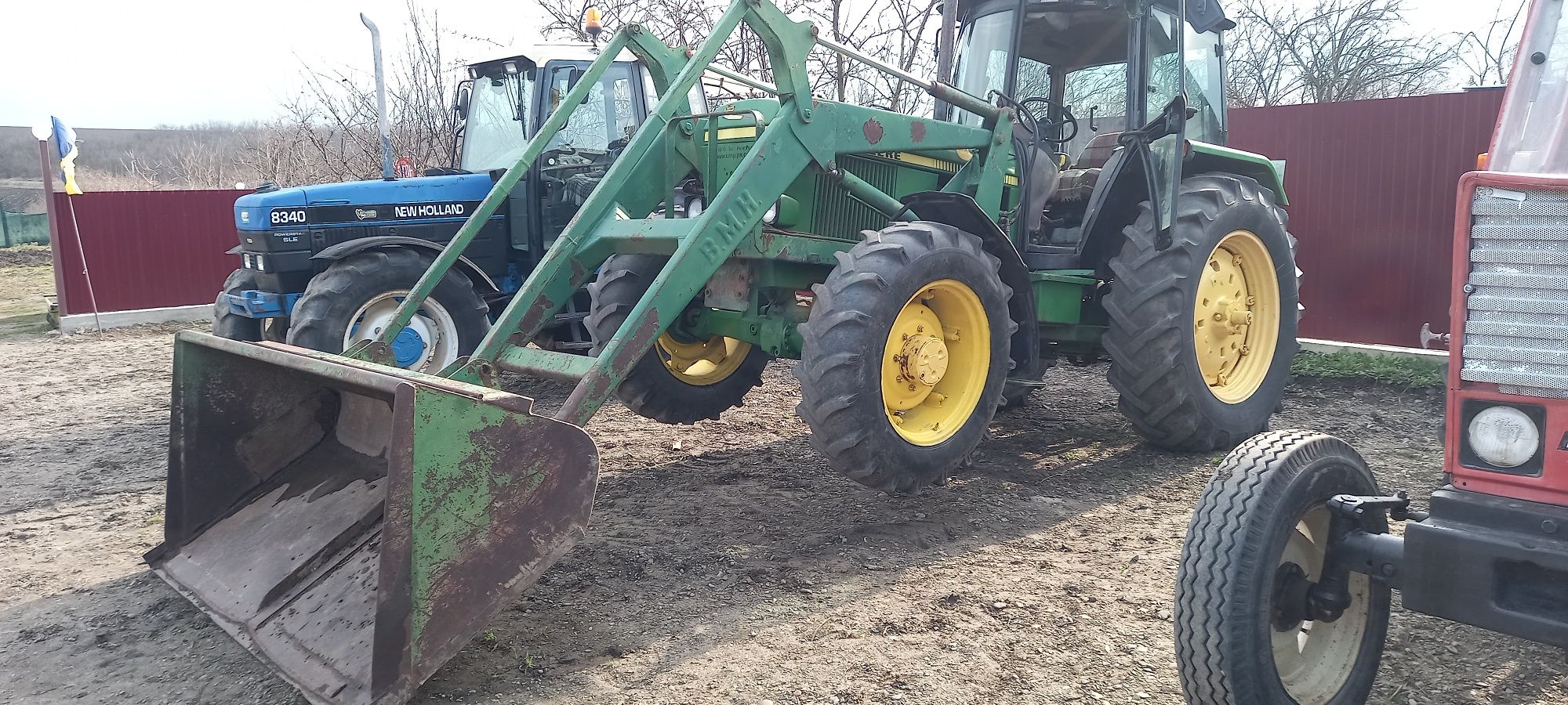 Tractor John Deere