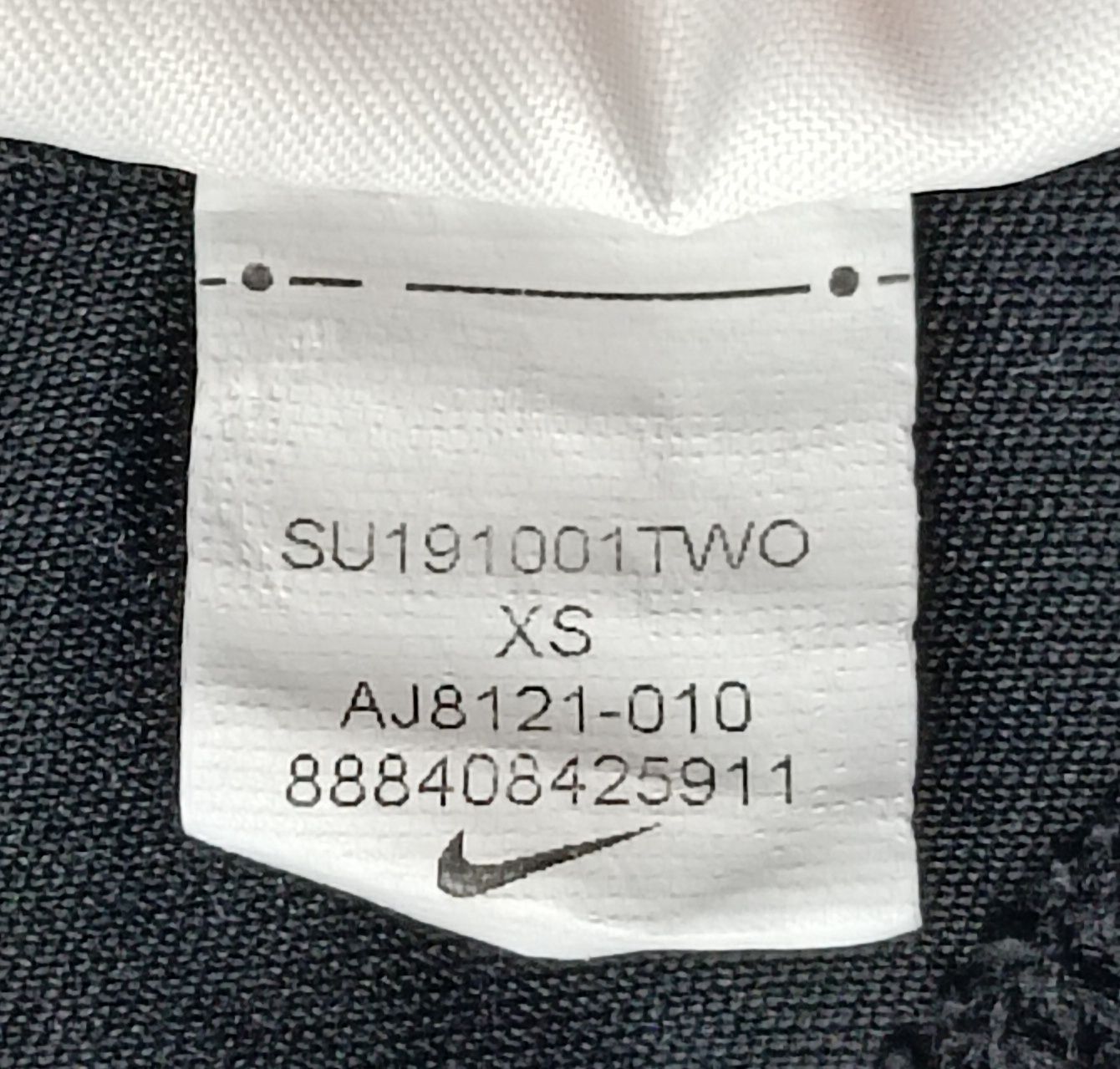 Nike DRI-FIT Tee оригинална тениска XS Найк спорт фланелка