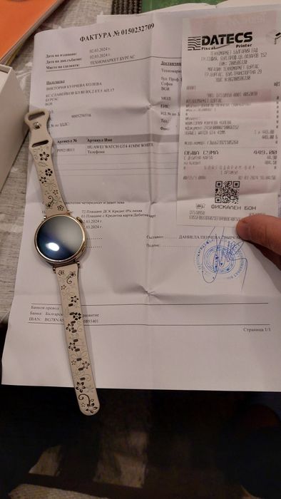 Huawei Watch GT 4 с гаранция