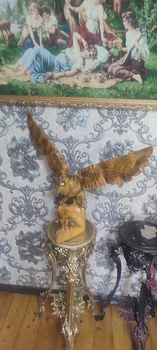 Орел ручная работа