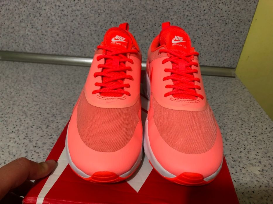 ОРИГИНАЛНИ *** Nike Air Max Thea Pink/Crimson/White