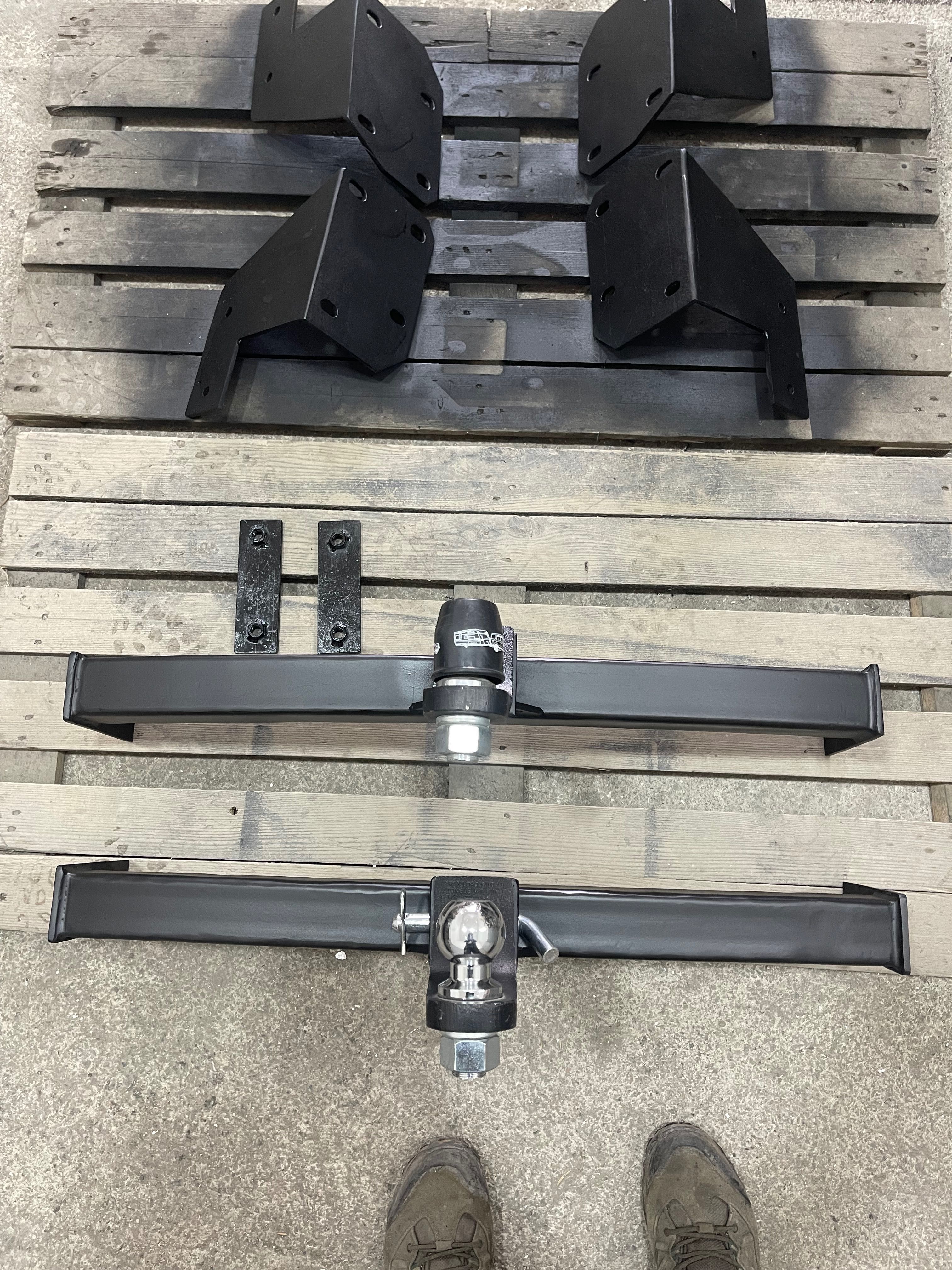 Фаркоп isuzu dmax treublazer