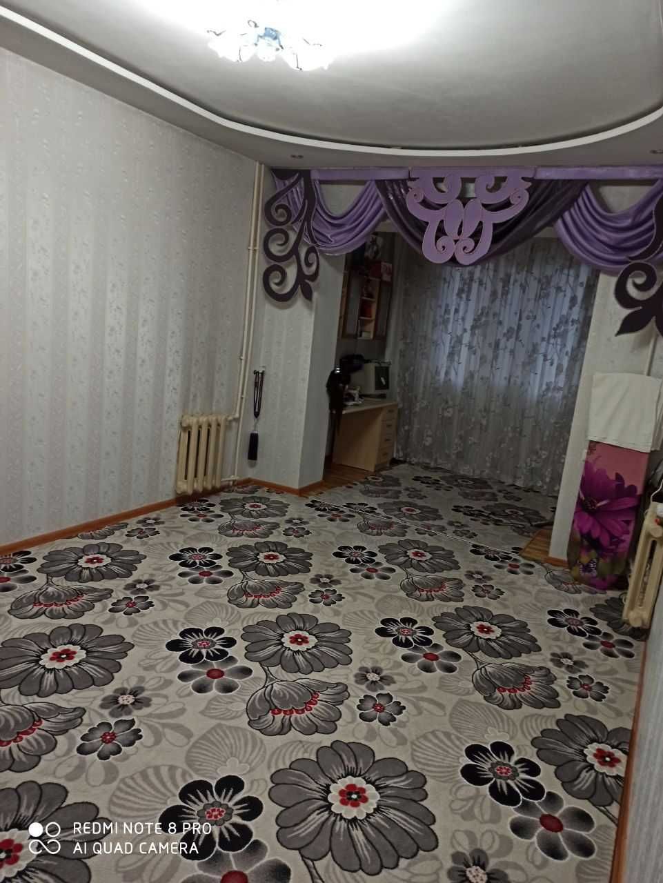 Двух комнатная квартира 77 серия / 77-seriyali ikki xonali kvartira
