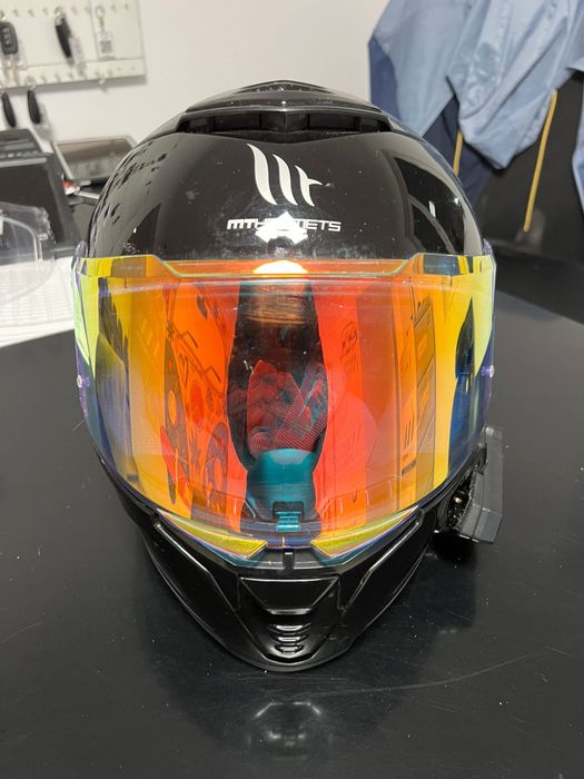 Casca moto thunder 4 marime M