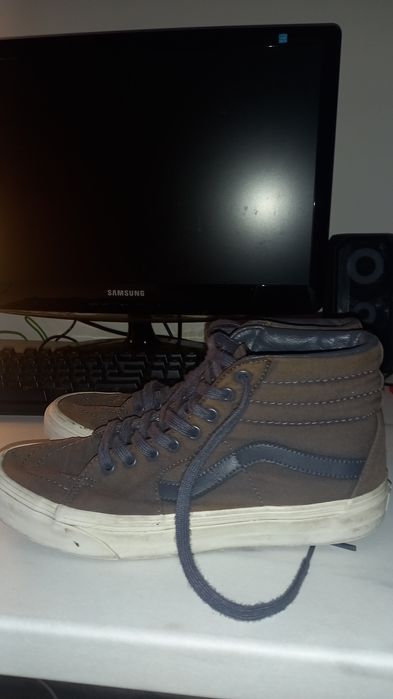 Vans sk8 high gri