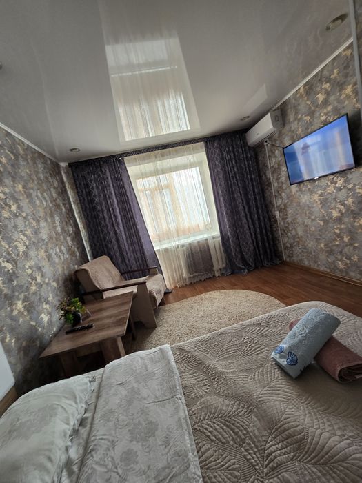 Для двоих! Ни чего лишнего. Посуточно 1-но комнатная квартира 24/7