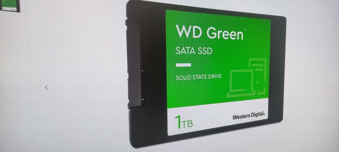 Solid State Drive (SSD) WD Green 1TB SATA 6Gbps, 2.5