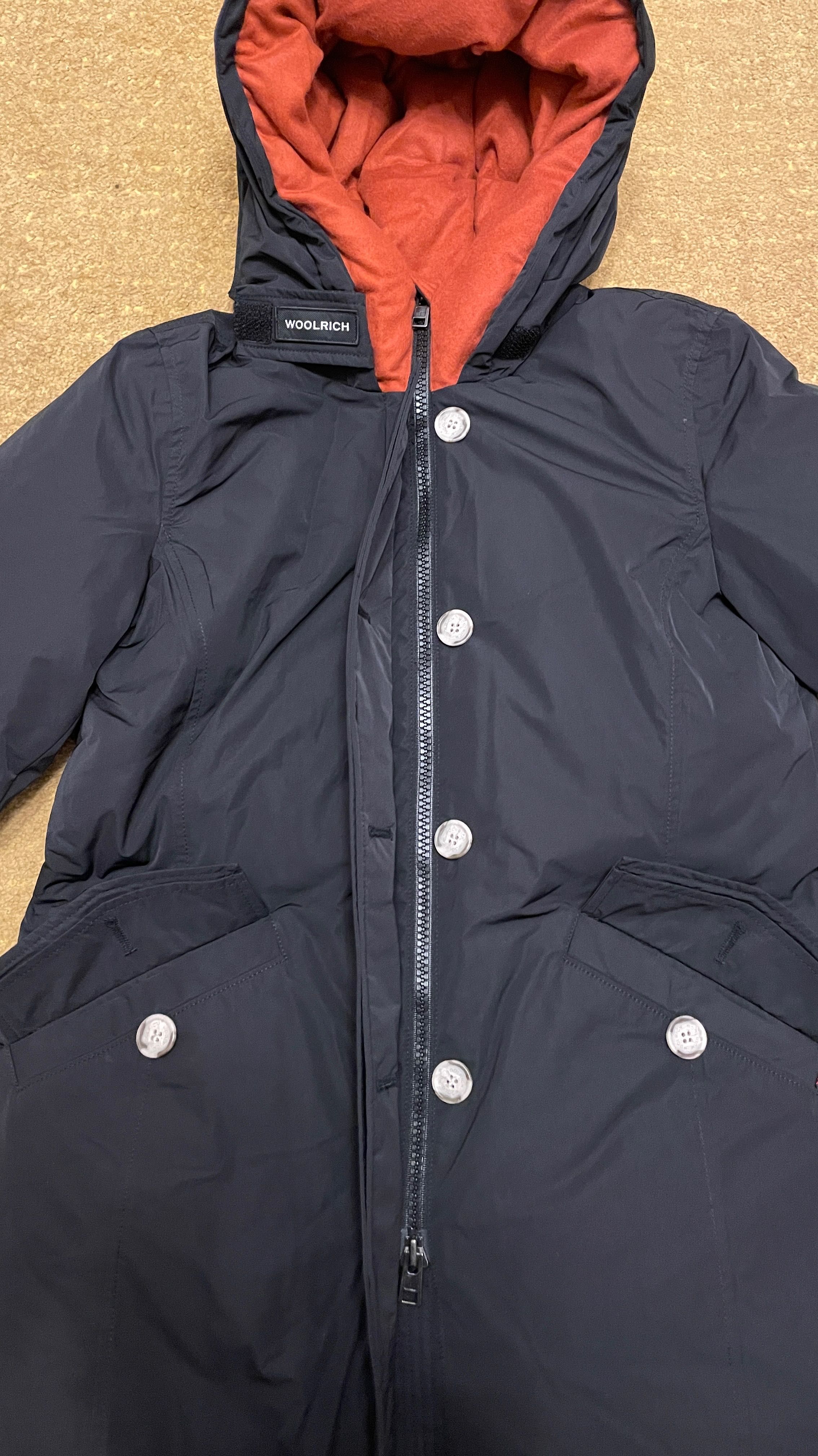 Woolrich Parka Geaca Puf Noua Originala S