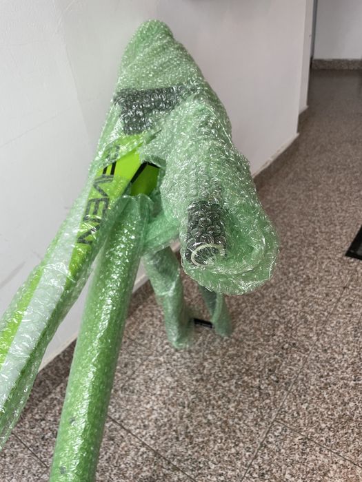 Bicicleta MTB carbon