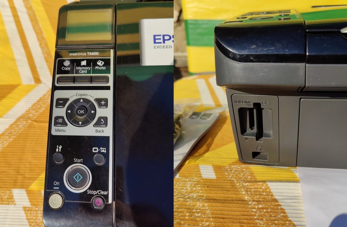 Струйный принтер МФУ Epson Stylus TX400