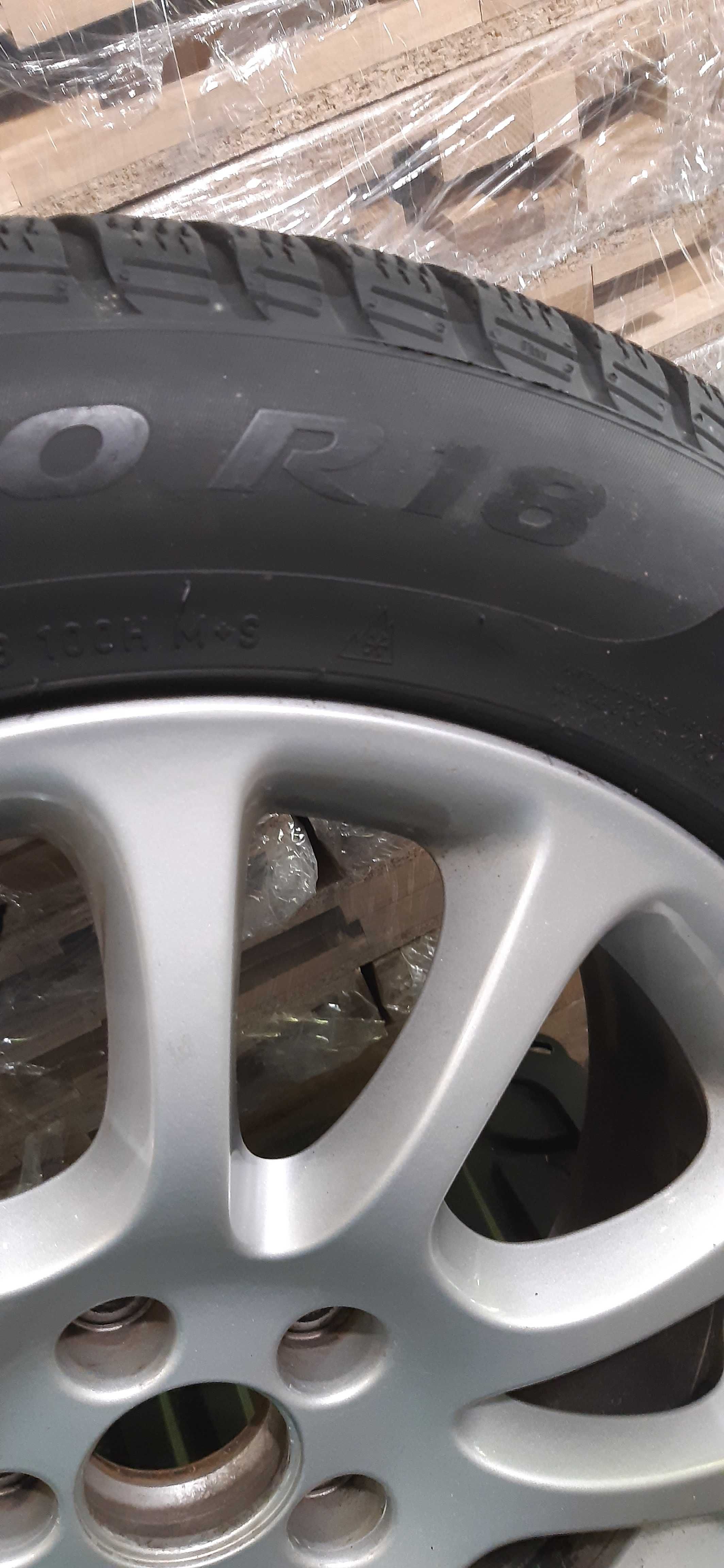 Джанти с гуми зимни 225/60/18 за Honda cr-v 3