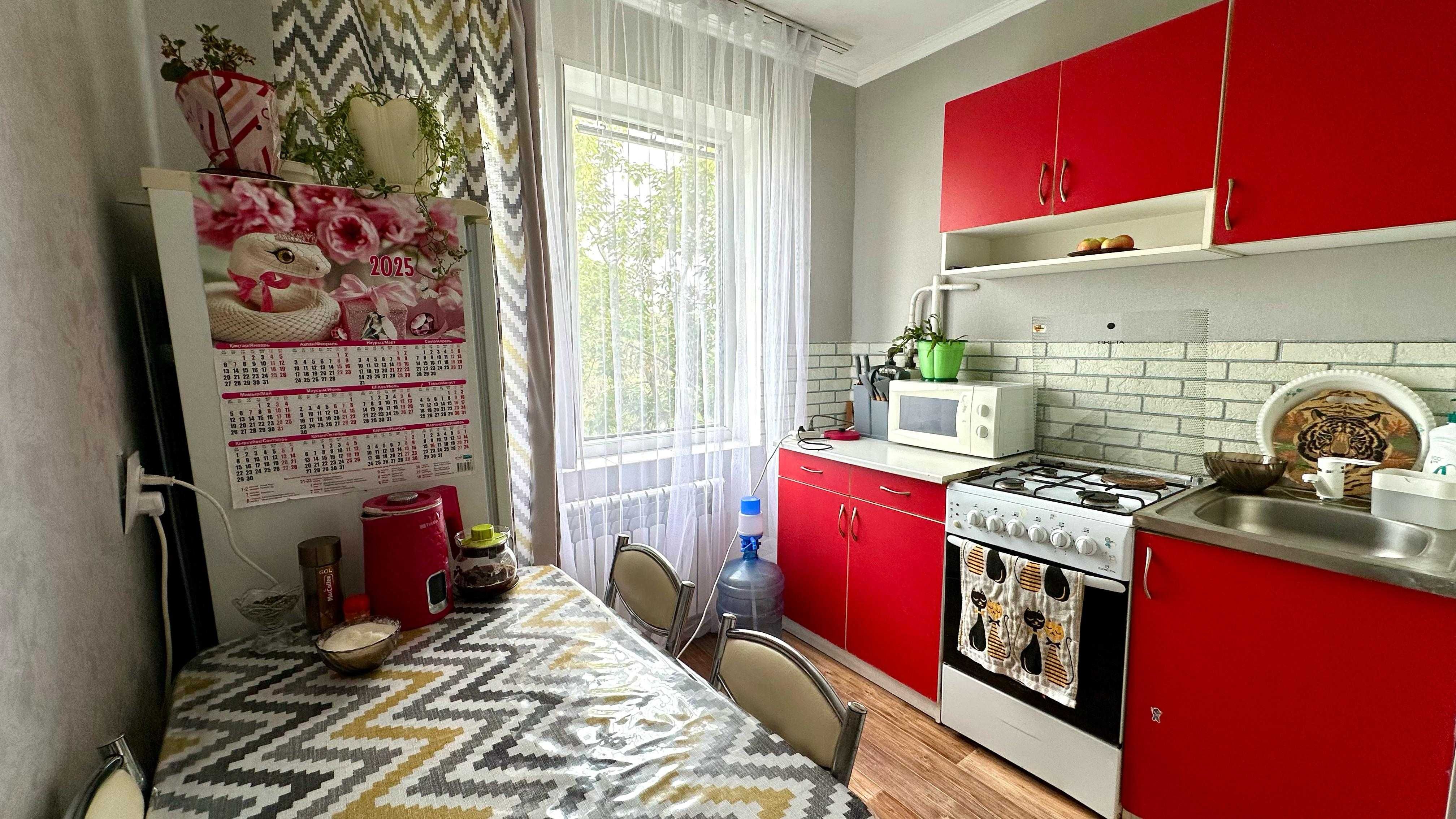 2-комнатной квартиры, 43 м², пр. Н. Абдирова, дом 28/2