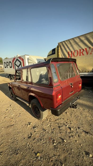 Aro 244, an 1997 motor 2.5