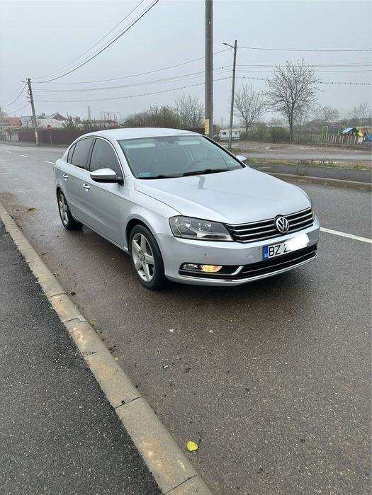Passat B7 2000 DSG an 2012