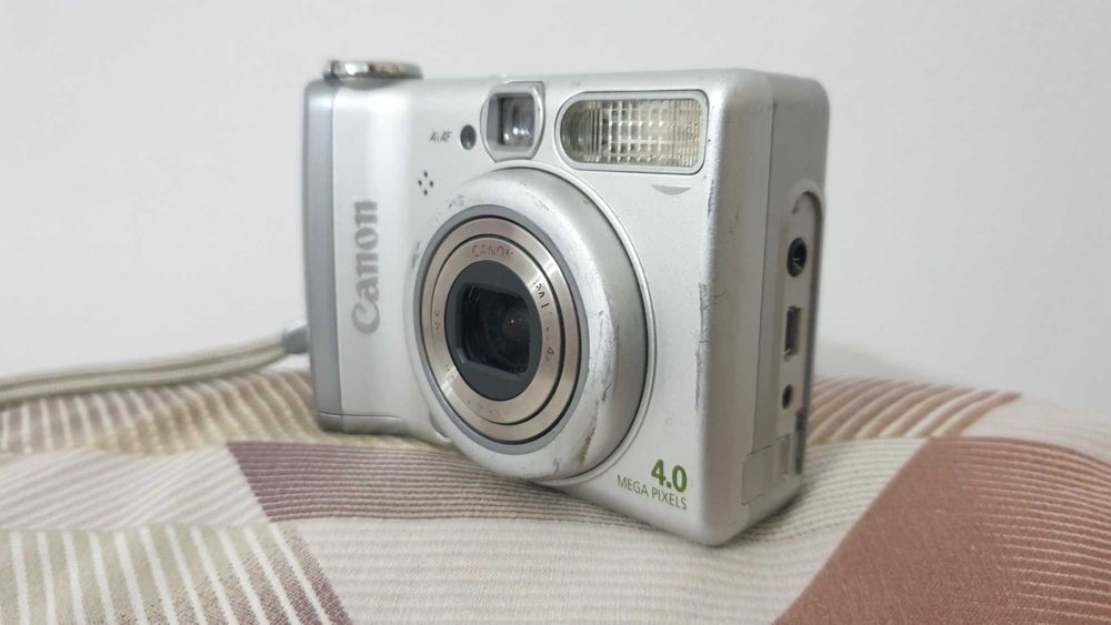 фотоапарат Canon PowerShot A520