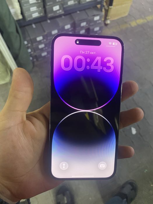 iPhone 14Pro Max 256gb dual sim