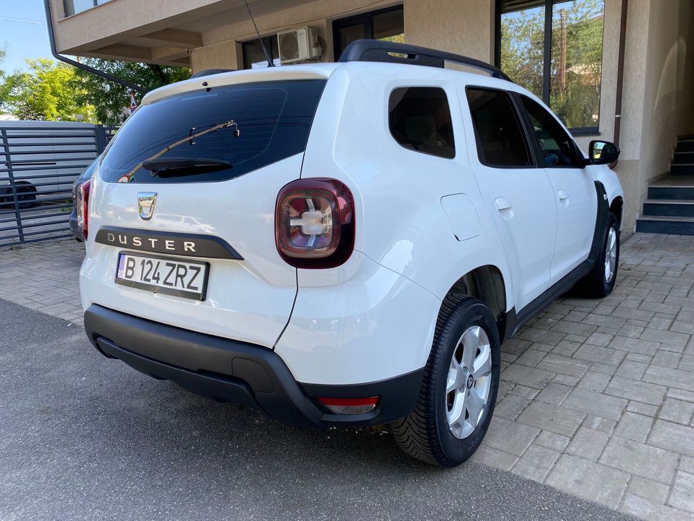 Dacia Duster 2021 gpl fabrica