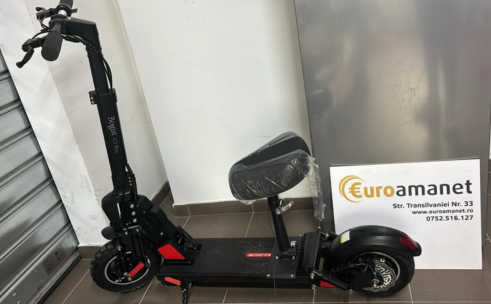 Trotineta electrica BOGIST C1 Pro -T-