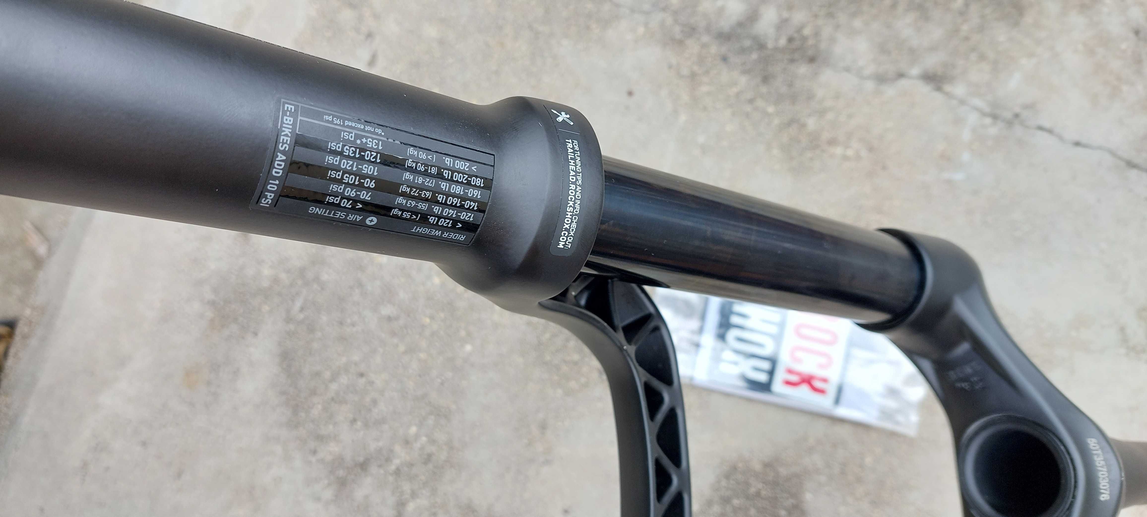 Furca RockShox 35 Silver TK Boost  150mm NOU