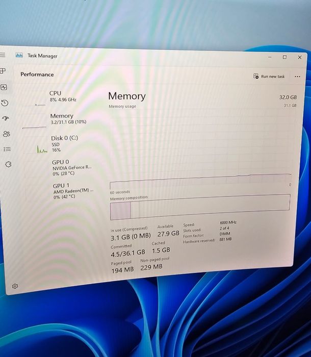 PC Ryzen 9880X3D / RTX 4080 Super / 32Gb DDR5 6000Mhz / SSD 2TB