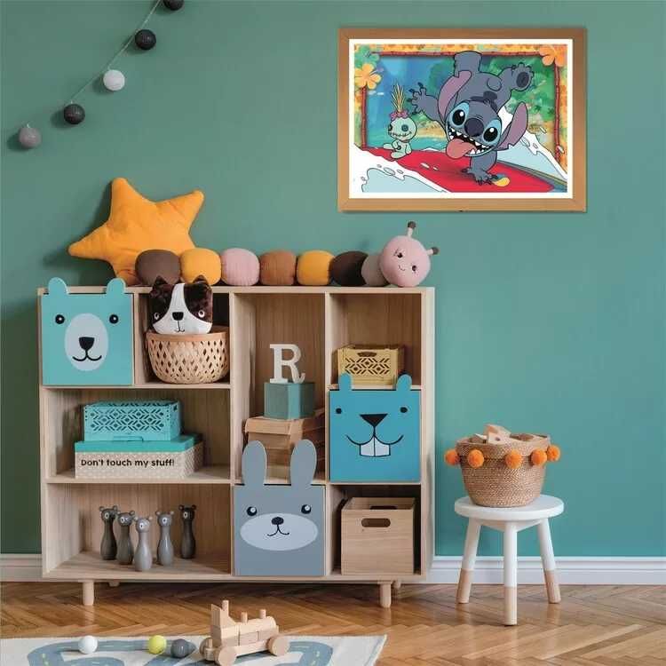 Πъзели Disney - Stitch Стич 
2 x 20