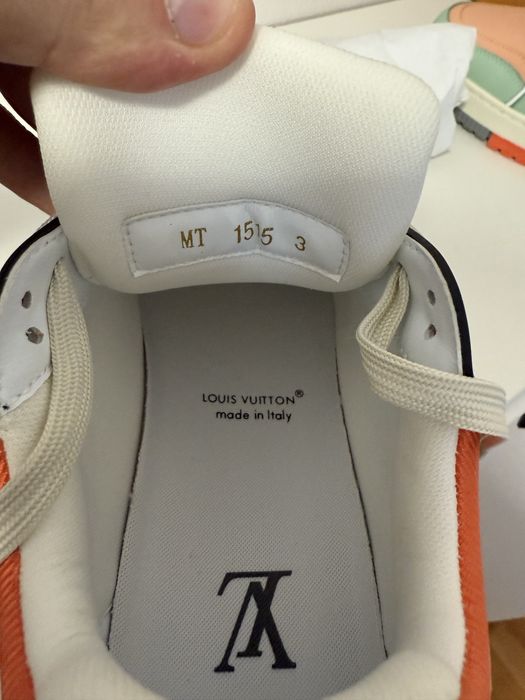 Louis Vuitton sneakers dama