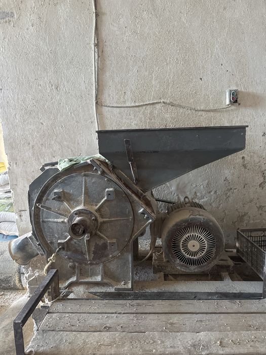 Drabilka- 15 kv.soatiga 1 tonna -ciqaradi