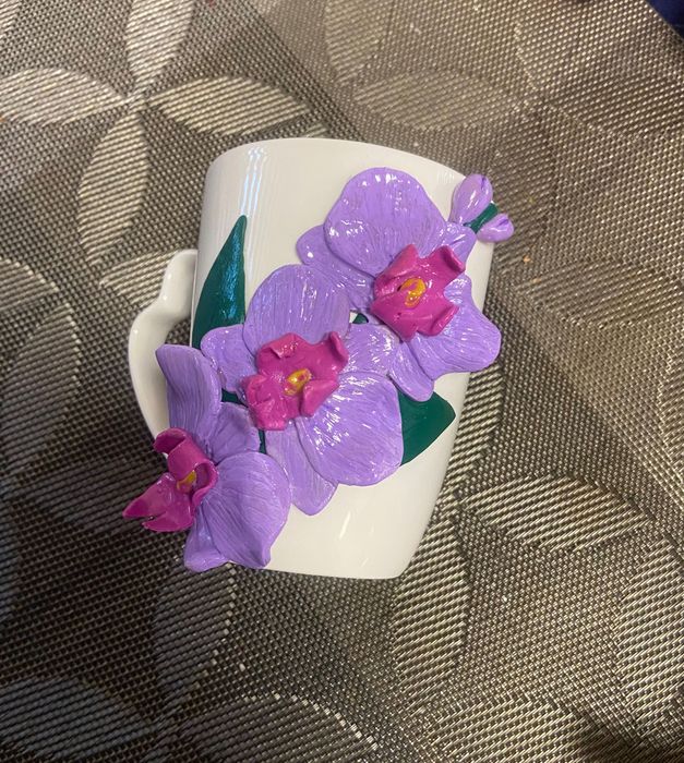 Чаши с полимерна глина