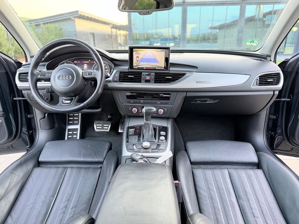Audi A6 S-line/2014/3.0 TDI 245 Cp/Distronic/SoundActiv//SideAssist