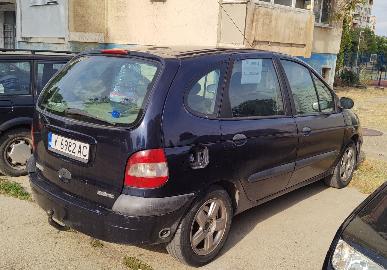 Рено Сценик 2001