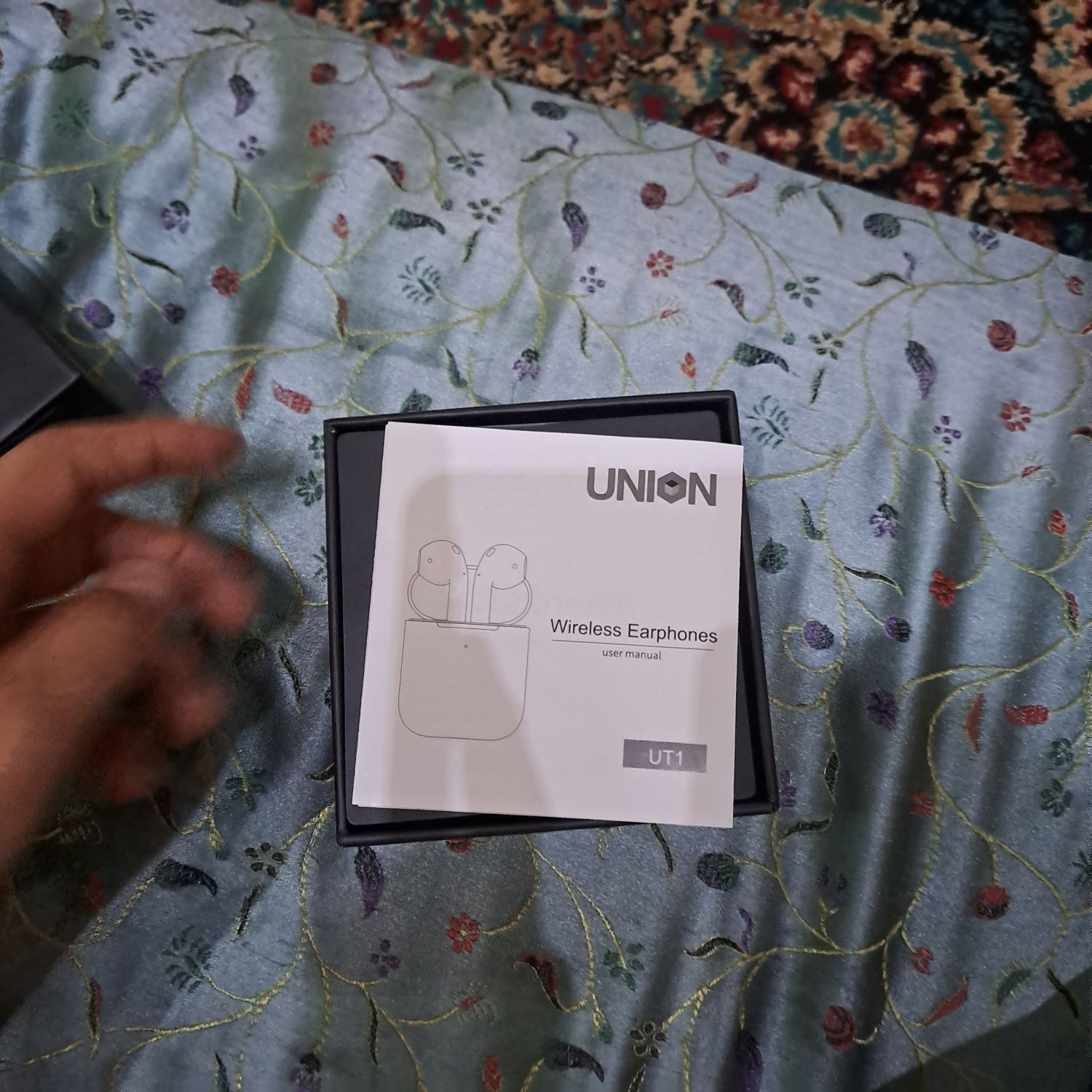 Наушники UT1 использую