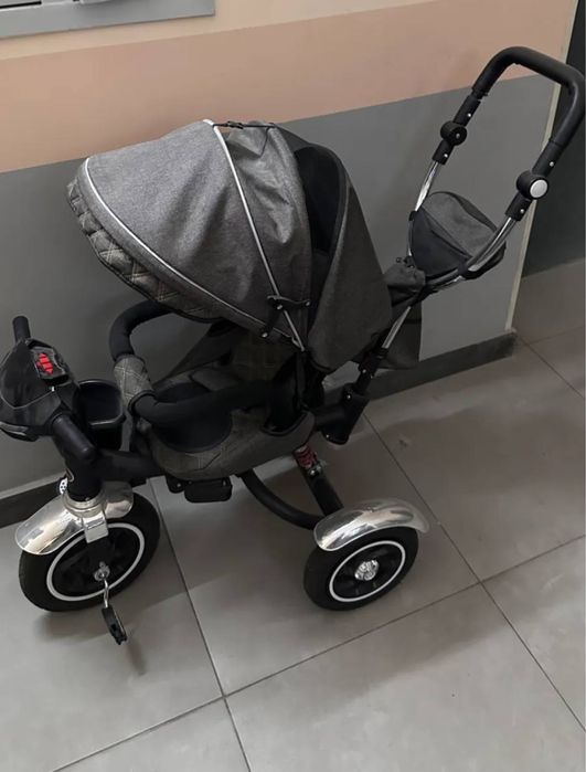 Каляска велосипед