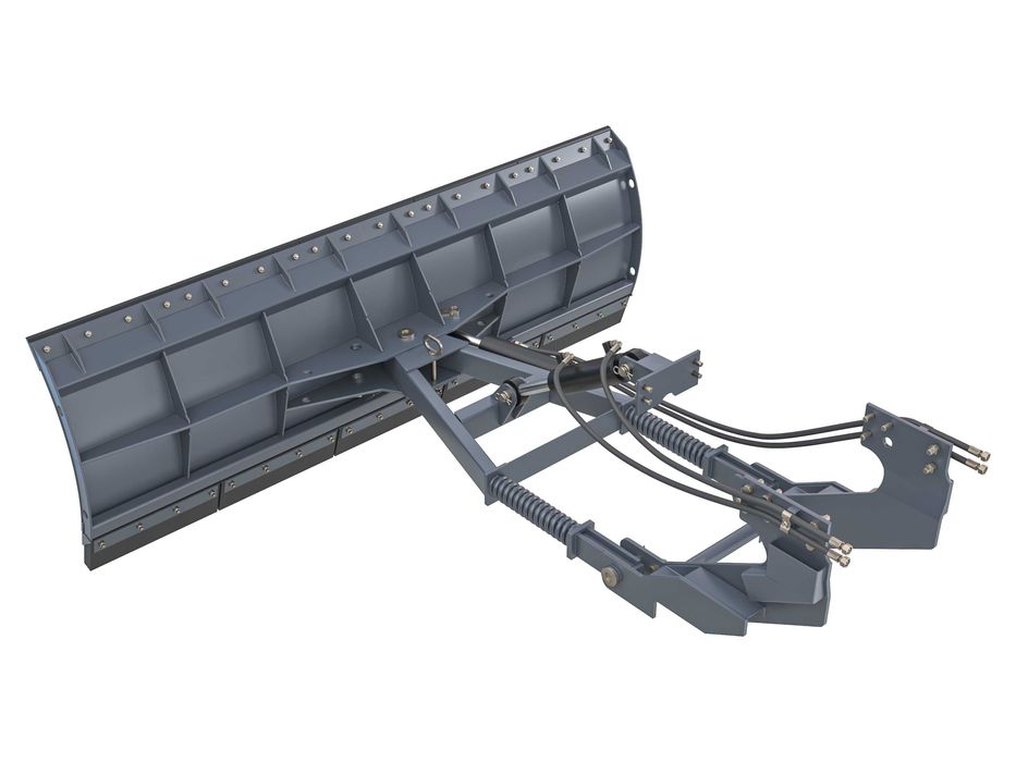Отвал коммунальный оборотный КО-3.1 для трактора МТЗ 82