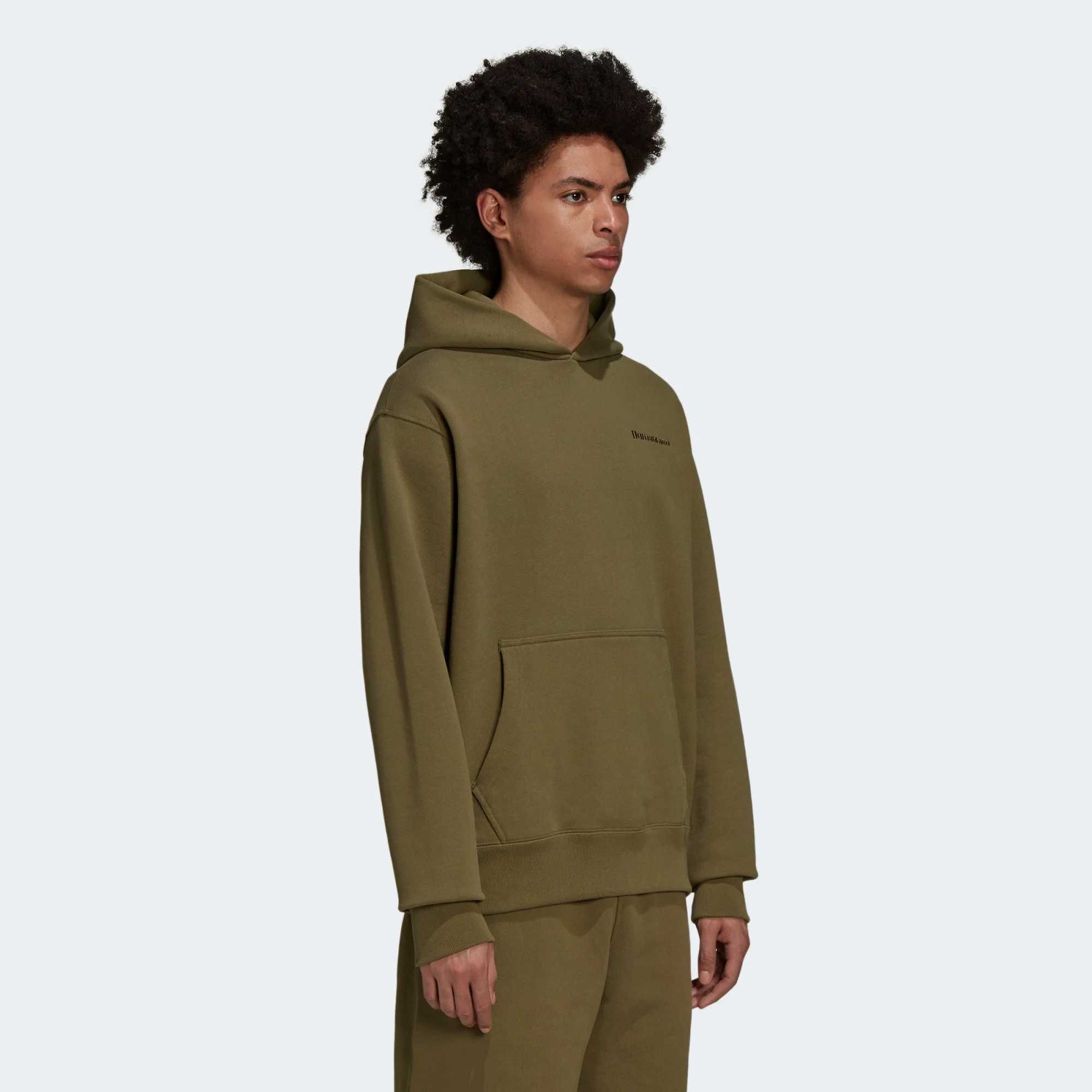 НОВ Adidas Pharrell Williams Basics Hoodie ОРИГИНАЛЕН суичър/худи L-XL