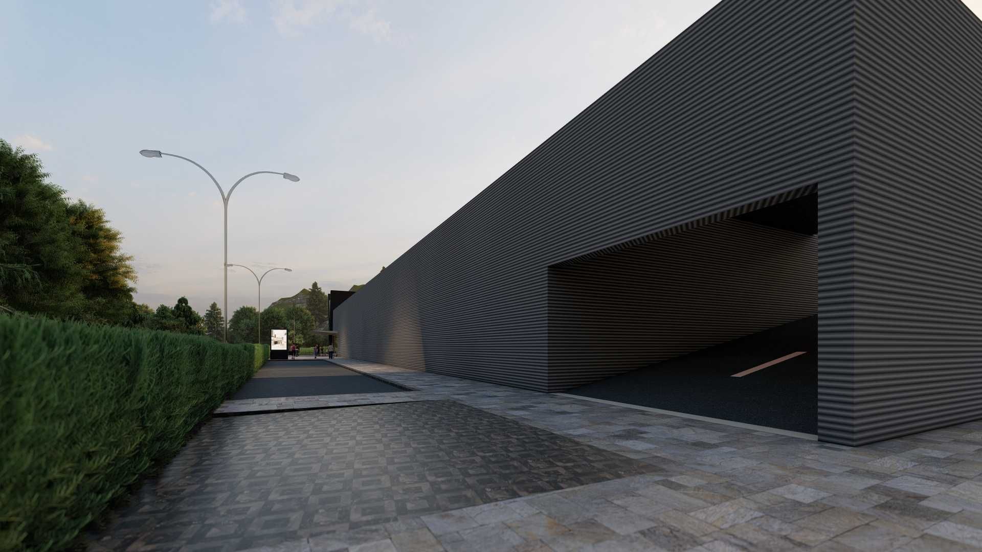 Архитектурная 3D анимация экстерьерных и интерьерных проектов