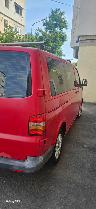 Vw transporter t5 2005 8+1